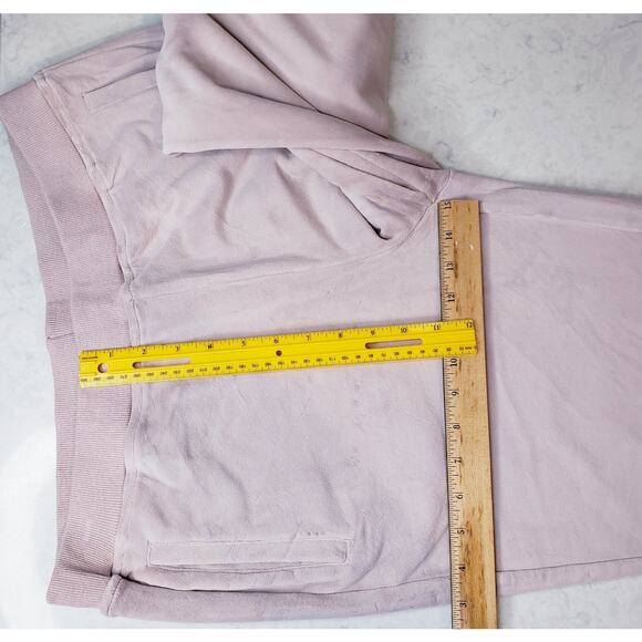 NWT BAREFOOT DREAMS Luxechic Jogger Faded Rose Women's Size Large - Picture 10 of 11